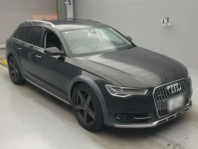 Used Audi A6 Allroad 333 HP (244 kW) 2016 Black Estate
