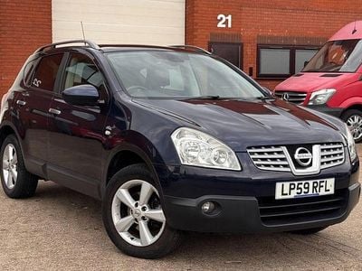 Used Nissan Qashqai N-TEC 141 HP (103 kW) 2010 Blue SUV