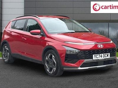 Used Hyundai Bayon Premium 100 HP (73 kW) 2024 Red SUV