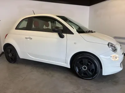 Used Fiat 500 Pop 69 HP (50 kW) 2016 White Hatchback