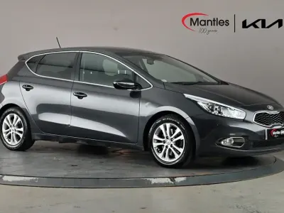 Used Kia Ceed 135 HP (99 kW) 2015 Silver Hatchback