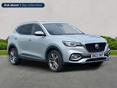 Used MG HS Exclusive 162 HP (119 kW) 2023 Silver SUV