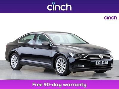 Black Used 2016 VW Passat SE Sedan | £10,349 (Good price)