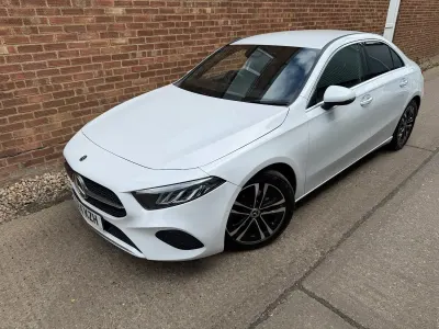Used Mercedes A180 Executive 136 HP (100 kW) 2024 White Sedan