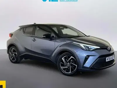 Used Toyota C-HR