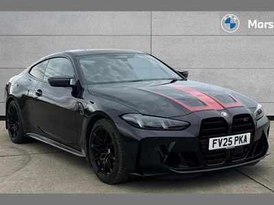 Used BMW M4 Competition Edition 523 HP (384 kW) 2025 Black Coupe