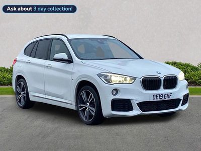 Used BMW X1 M Sport 2019 White SUV