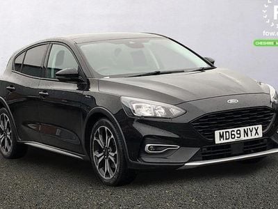 Black Used 2020 Ford Focus Active X Hatchback | £12,399 (Good price)