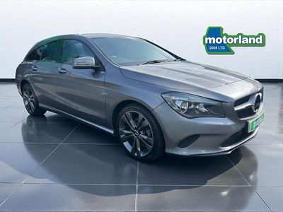 Mercedes CLA220 Shooting Brake