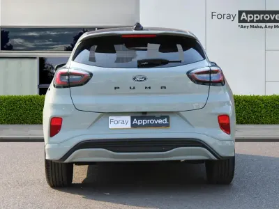 Used Ford Puma ST-Line X 2025 Cactus grey Hatchback
