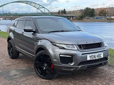 Used Land Rover Range Rover evoque SE 180 HP (132 kW) 2016 Grey Estate