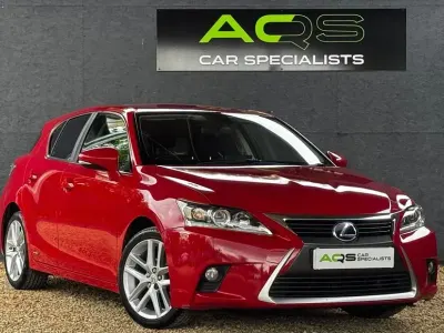 Used Lexus CT200h