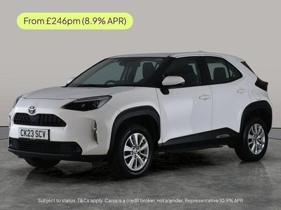 Used Toyota Yaris Cross 116 HP (85 kW) 2023 White SUV