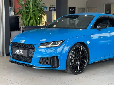Used Audi TT Black Edition 2021 Blue Coupe