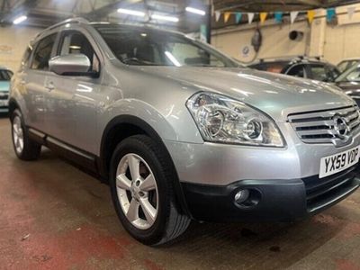 used Nissan Qashqai +2 Qashqai+2 (2009/59)2.0 Acenta 5d