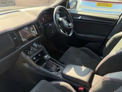 Used Skoda Kodiaq vRS 241 HP (177 kW) 2023 Meteor grey SUV