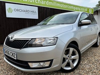 used Skoda Rapid Spaceback (2016/66)1.2 TSI (110bhp) SE Tech 5d