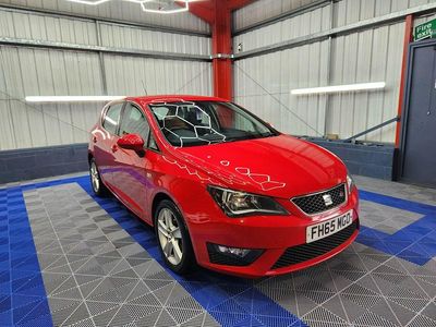 Used Seat Ibiza FR 110 HP (80 kW) 2015 Red Hatchback