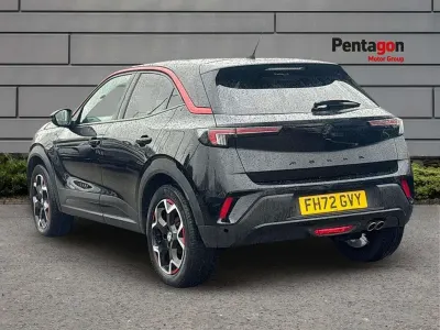 Używany Vauxhall Mokka GS Line 130 KM (95 kW) 2023 Czarny SUV