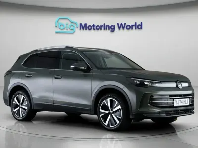 Used VW Tiguan Elegance 2025 Green SUV
