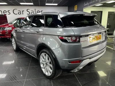 Usado Land Rover Range Rover evoque Dynamic 190 HP (139 kW) 2013 Cinzento SUV