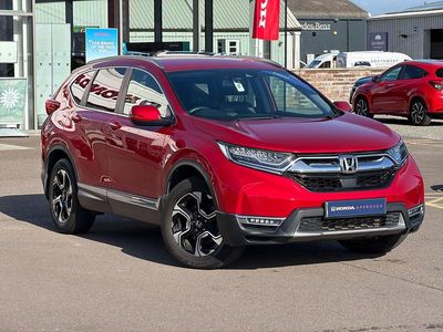 Used Honda CR-V SR 193 HP (141 kW) 2019 Red SUV