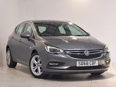Used Vauxhall Astra SRi 200 HP (147 kW) 2018 Grey Hatchback