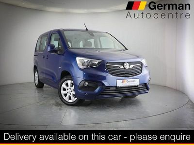 Blue Used 2020 Vauxhall Combo S MPV | £11,800 (Fair price)