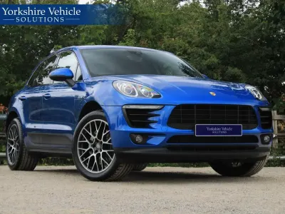 Used Porsche Macan 2017 Blue SUV