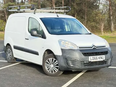 Used Citroën e-Berlingo 75 HP (55 kW) 2016 White MPV