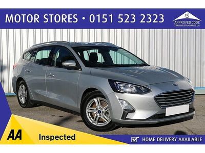 Silver Used 2025 Ford Focus Zetec Estate | £8,295