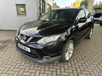 Used Nissan Qashqai Tekna 110 HP (80 kW) 2016 Black SUV