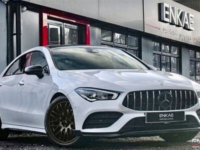 used Mercedes 200 CLA Coupe (2021/21)CLAAMG Line 7G-DCT auto 4d