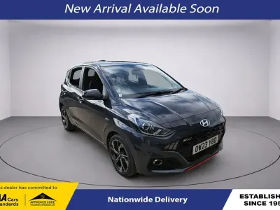 Używany Hyundai i10 N Line 100 KM (73 kW) 2023 Szary Hatchback