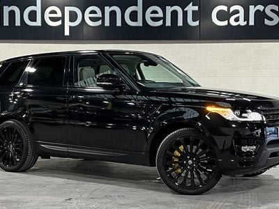 Used 2016 Land Rover Range Rover Sport HSE SUV | £19,995 (Expensive)