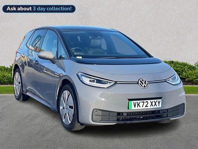 Grey Used 2022 VW ID.3 Pro Performance Hatchback | £16,690 (Fair price)