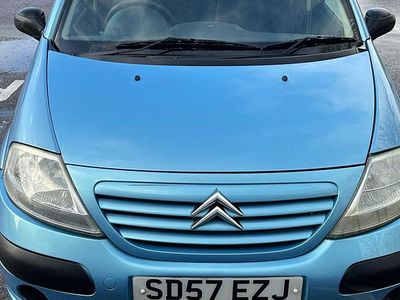 Blue Used 2007 Citroën C3 Hatchback | £1,695