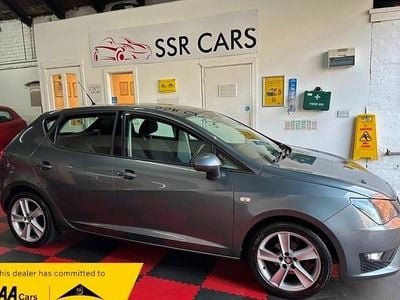 Grey Used 2015 Seat Ibiza FR Hatchback | £4,490 (Fair price)