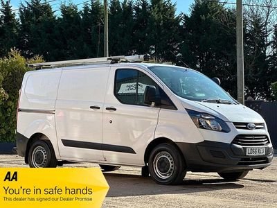 Used Ford Transit Custom 2016 White