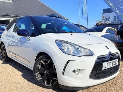 Used Citroën DS3 110 HP (80 kW) 2013 White Hatchback