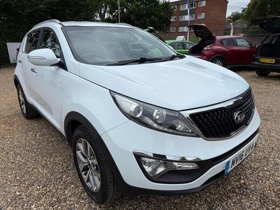 White Used 2016 Kia Sportage SUV | £4,995 (Fair price)