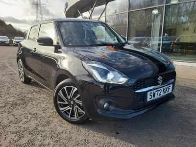 Used Suzuki Swift SZ5 83 HP (61 kW) 2023 Black Hatchback