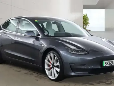 Used Tesla Model 3