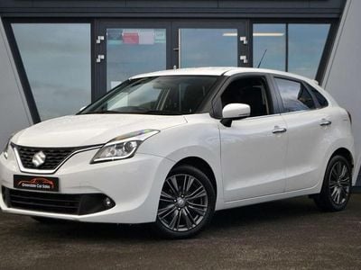 Used Suzuki Baleno SZ5 2016 White Hatchback