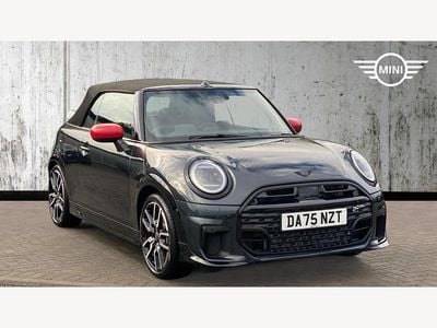 Grey New 2025 Mini Cooper Cabriolet Sport Cabriolet | £31,999 (Fair price)