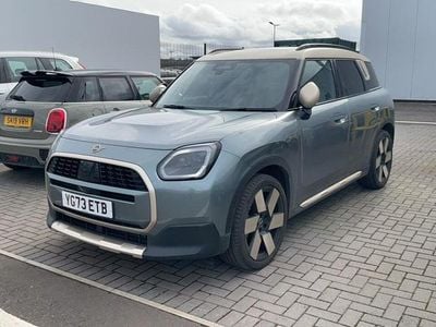 Used Mini Countryman 168 HP (123 kW) 2024 Green SUV