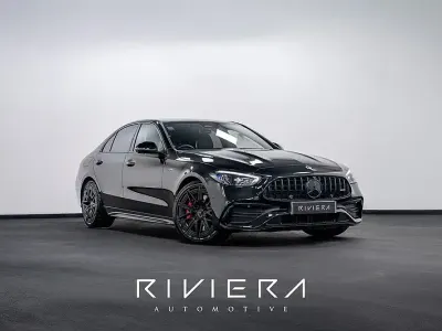 Used Mercedes C43 AMG Premium Plus 408 HP (300 kW) 2023 Black Sedan