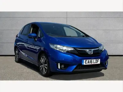 Used Honda Jazz EX 102 HP (75 kW) 2016 Blue Hatchback