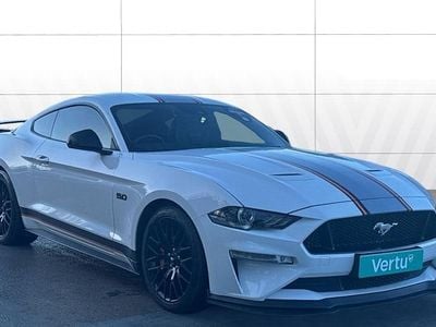 White Used 2019 Ford Mustang GT Coupe | £35,985 (Fair price)