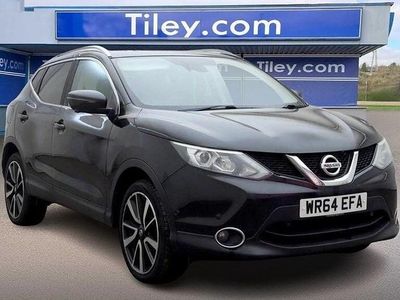 Used Nissan Qashqai Tekna 2014 Black SUV